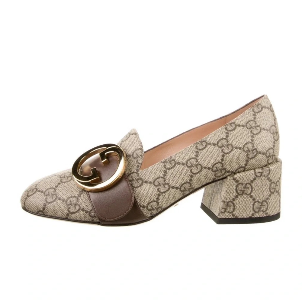 Gucci Supreme Low Pump